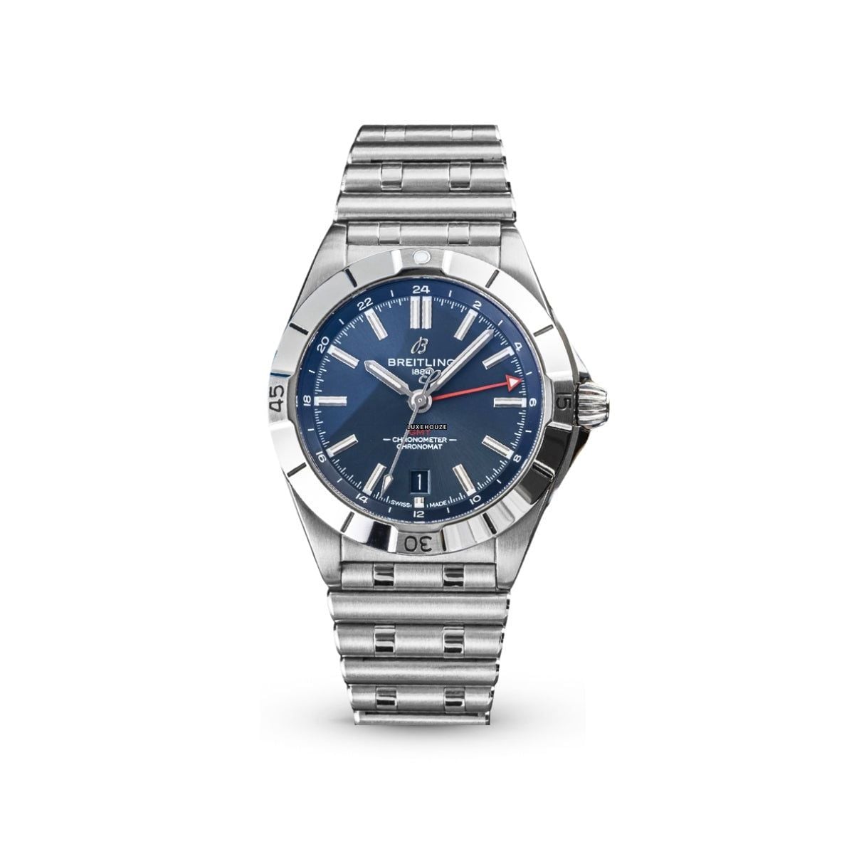 Chronomat GMT Blue A32398101C1A1 Blue-Breitling