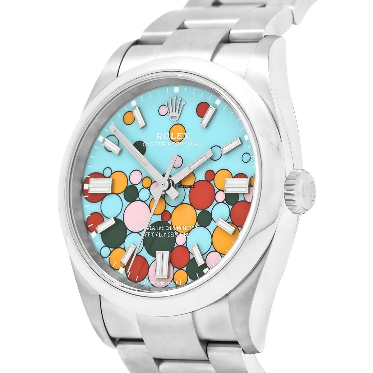 Oyster Perpetual 36 126000 Tiffany Celebration