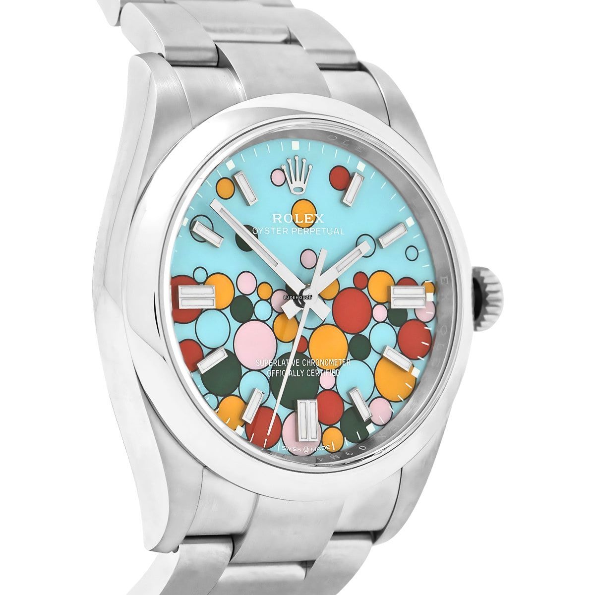 Oyster Perpetual 36 126000 Tiffany Celebration