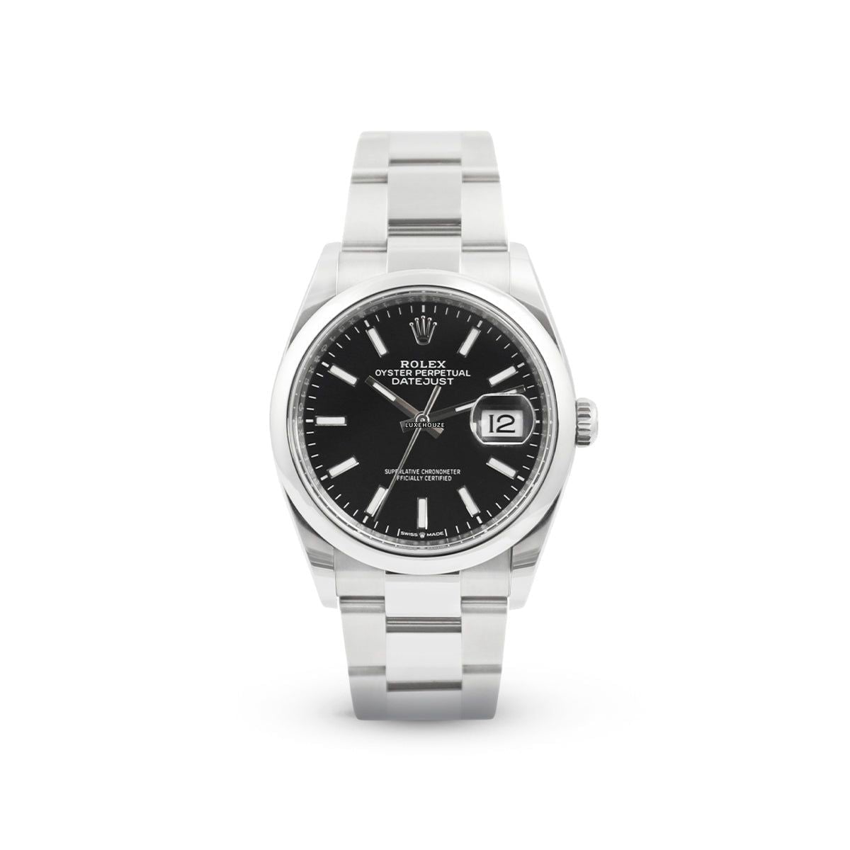 Datejust 36 126200 Black Oyster-Rolex
