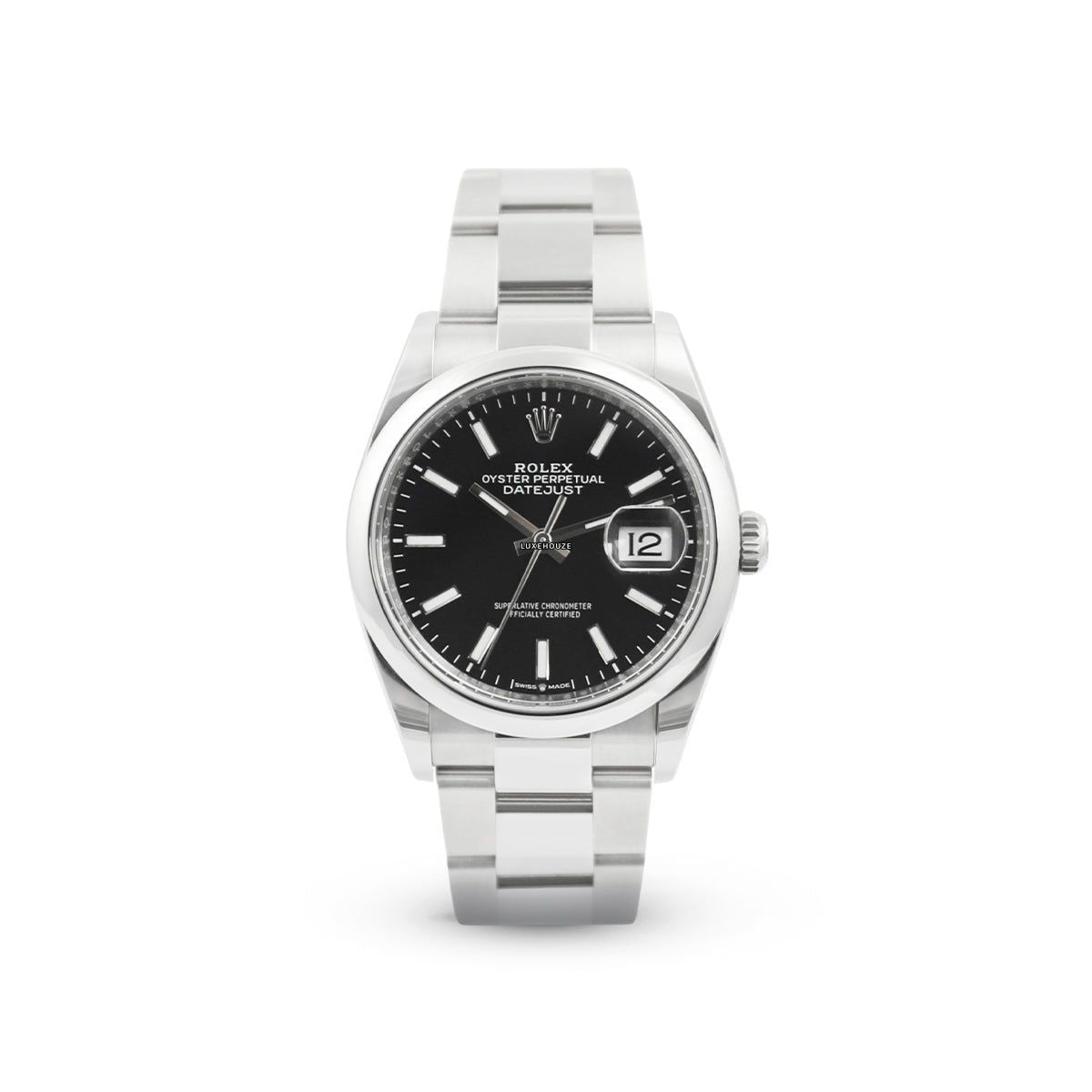 Datejust 36 126200 Black Oyster