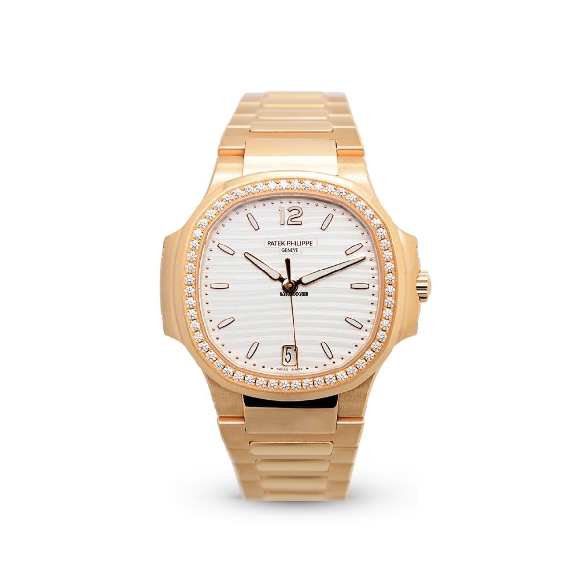 Ladies Nautilus 7118/1200R-001 Silver