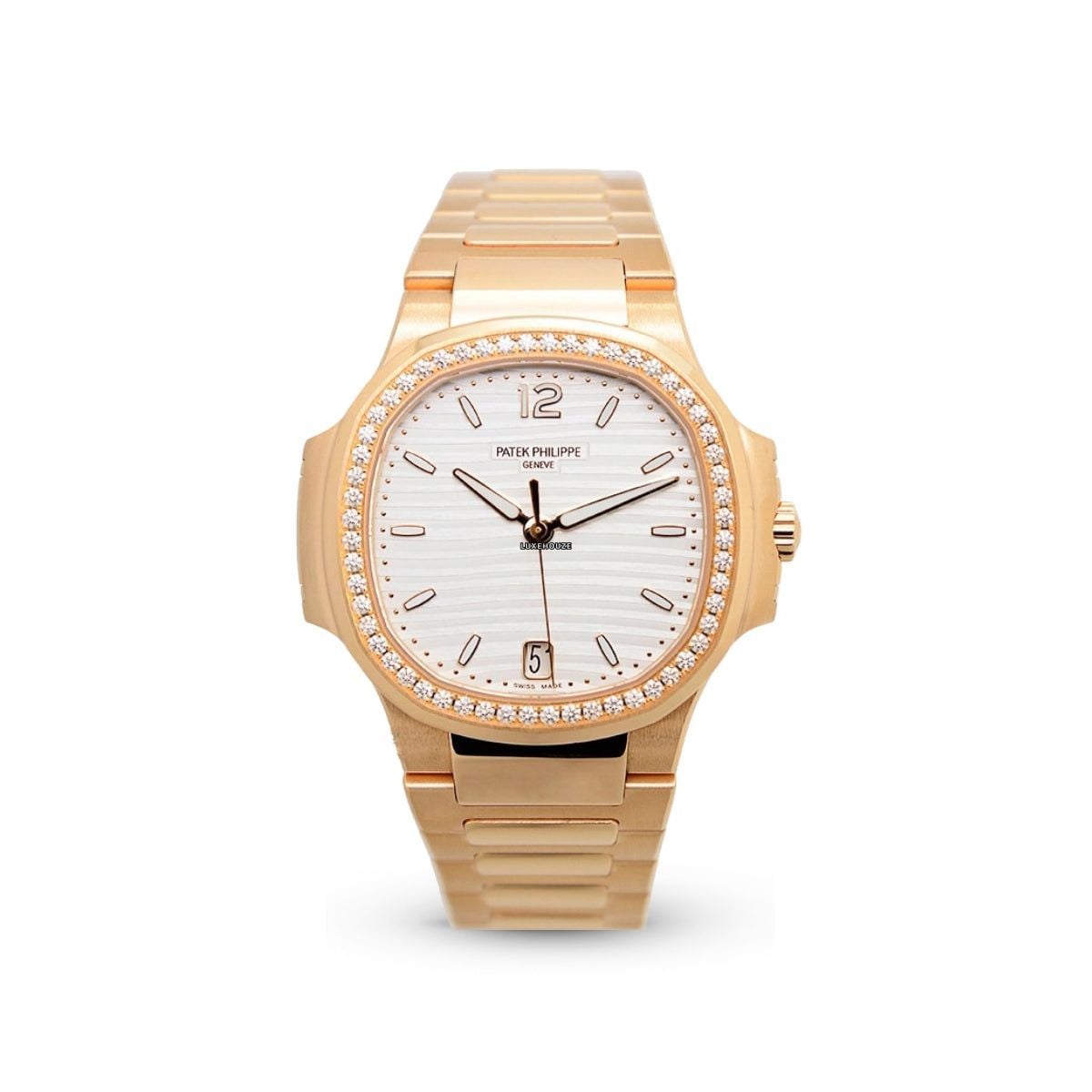 Ladies Nautilus 7118/1200R-001 Silver-Patek Philippe