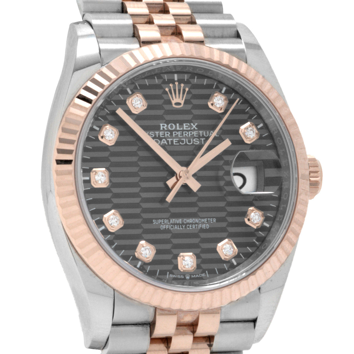 Datejust 36 126231G Grey Motif Jubilee