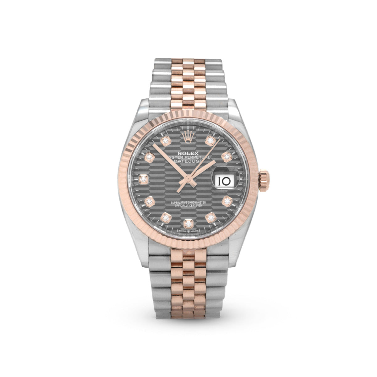 Datejust 36 126231G Grey Motif Jubilee