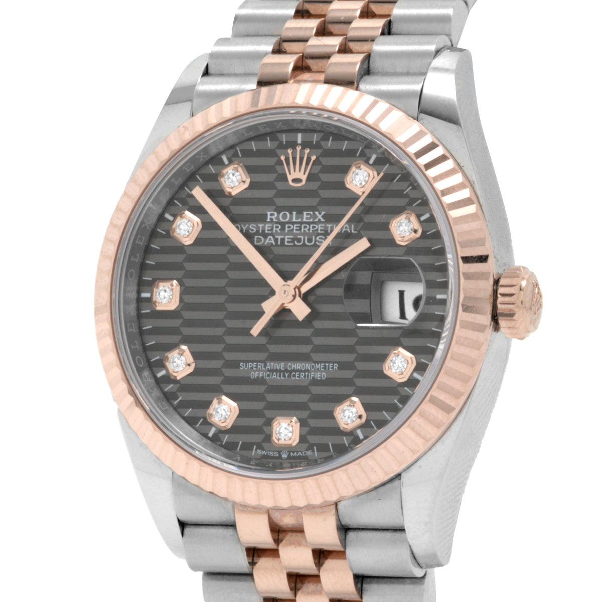 Datejust 36 126231G Grey Motif Jubilee