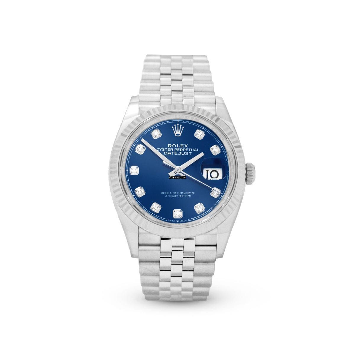 Datejust 36 126234G Blue Jubilee-Rolex