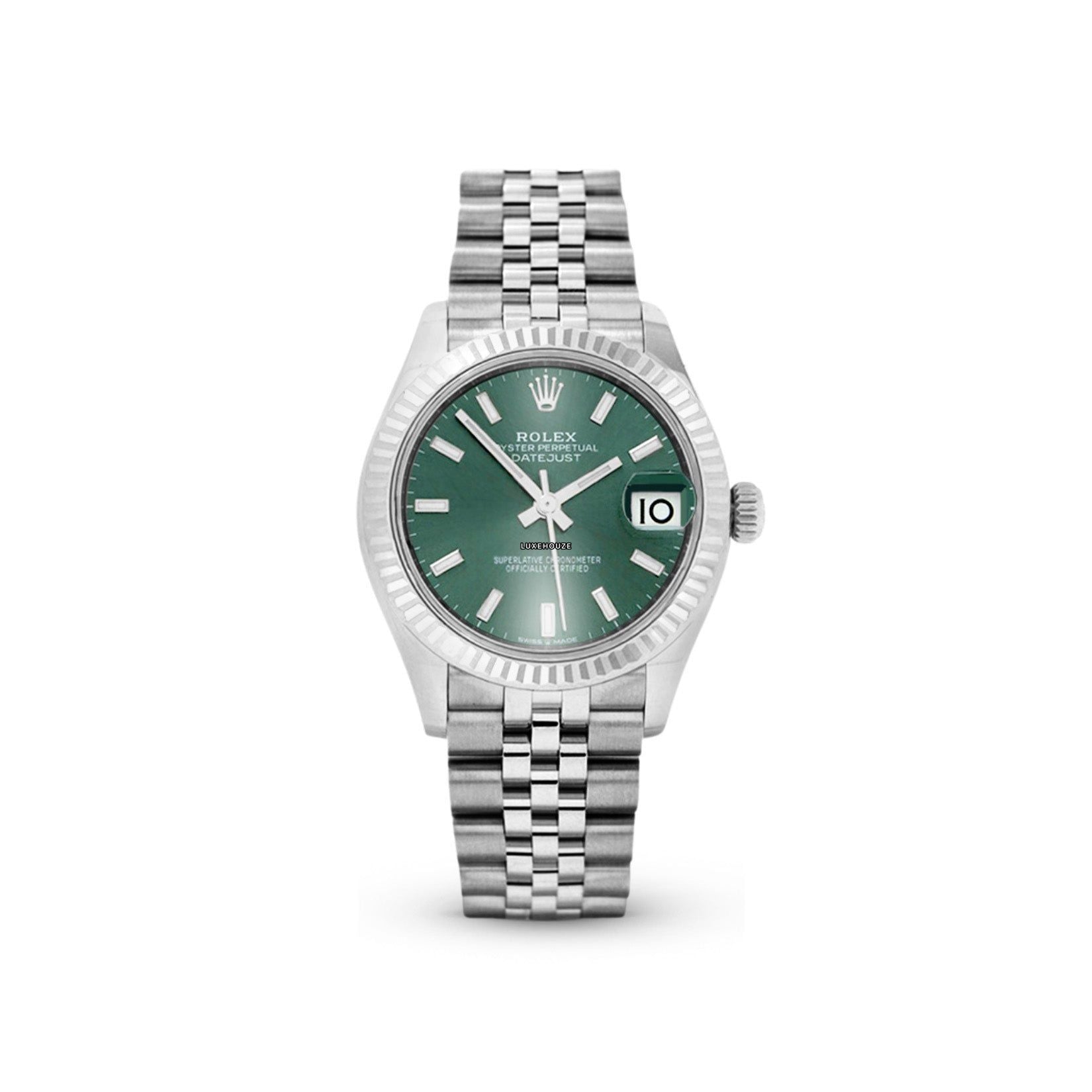 Datejust 31 278274 Green Jubilee