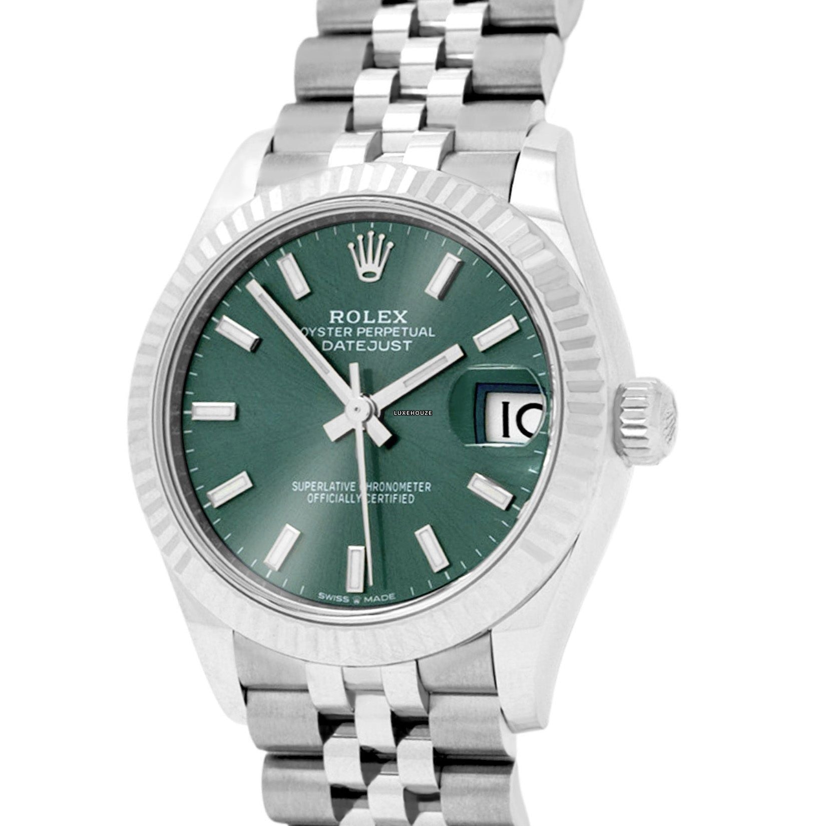 Datejust 31 278274 Green Jubilee