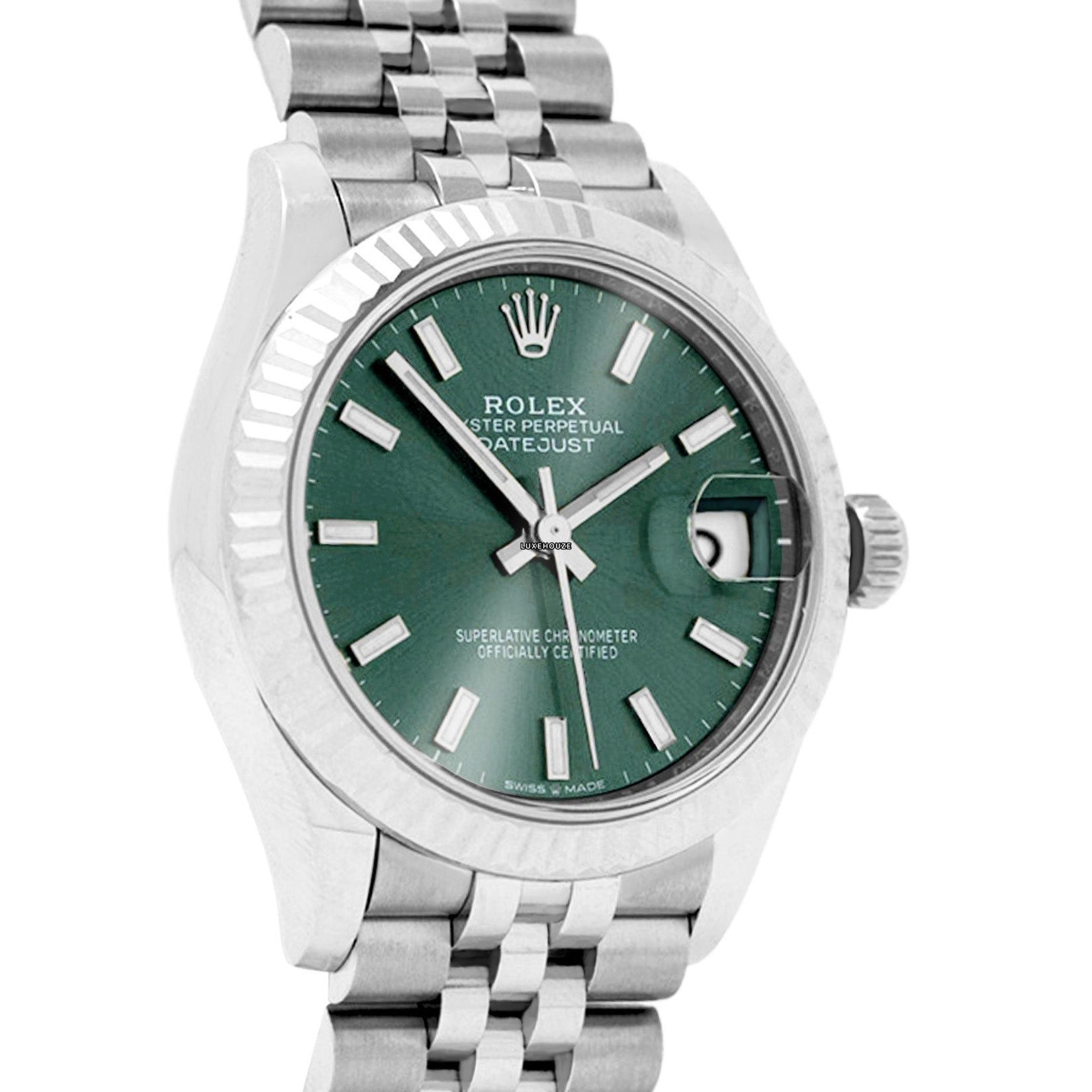 Datejust 31 278274 Green Jubilee
