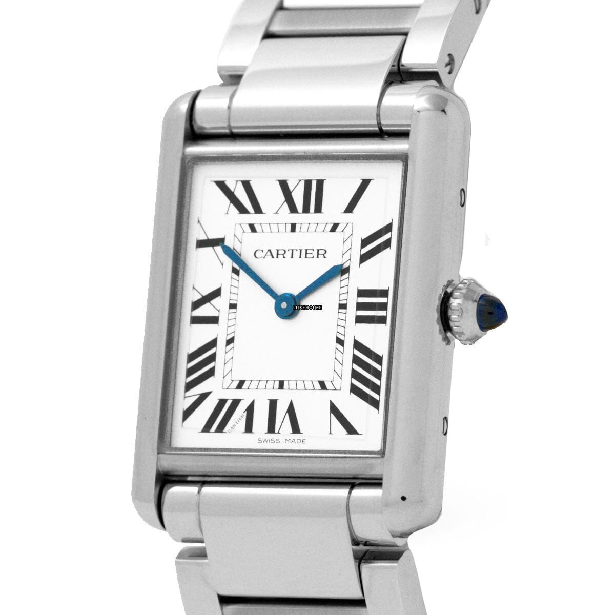 Tank Must WSTA0052 Silver