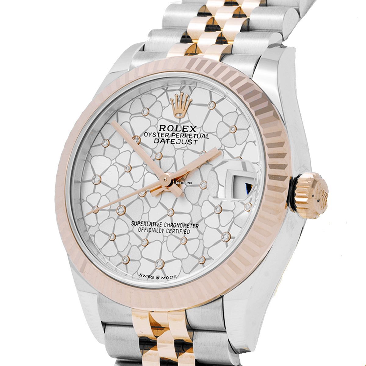 Datejust 31 278271 Silver Floral Jubilee