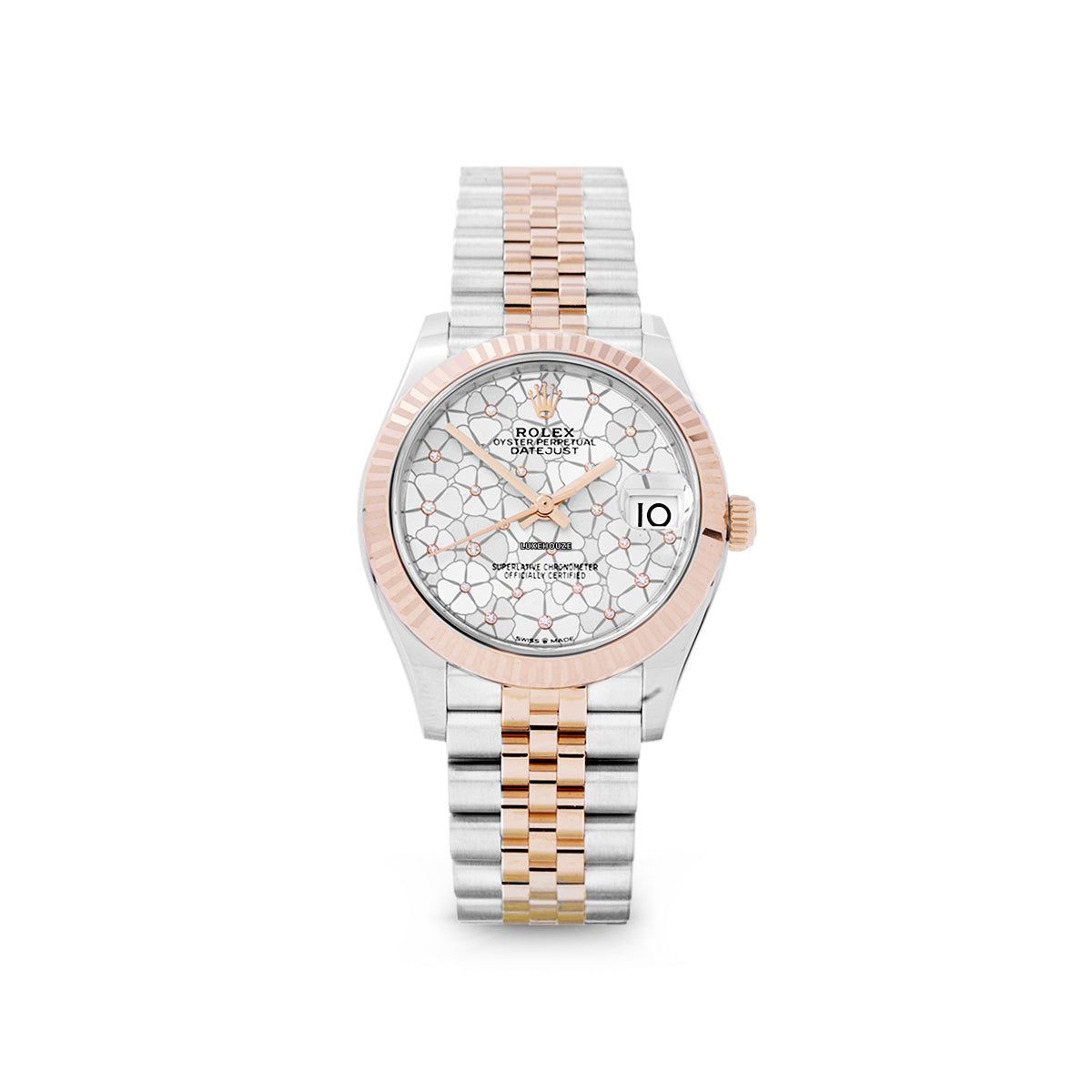Datejust 31 278271 Silver Floral Jubilee