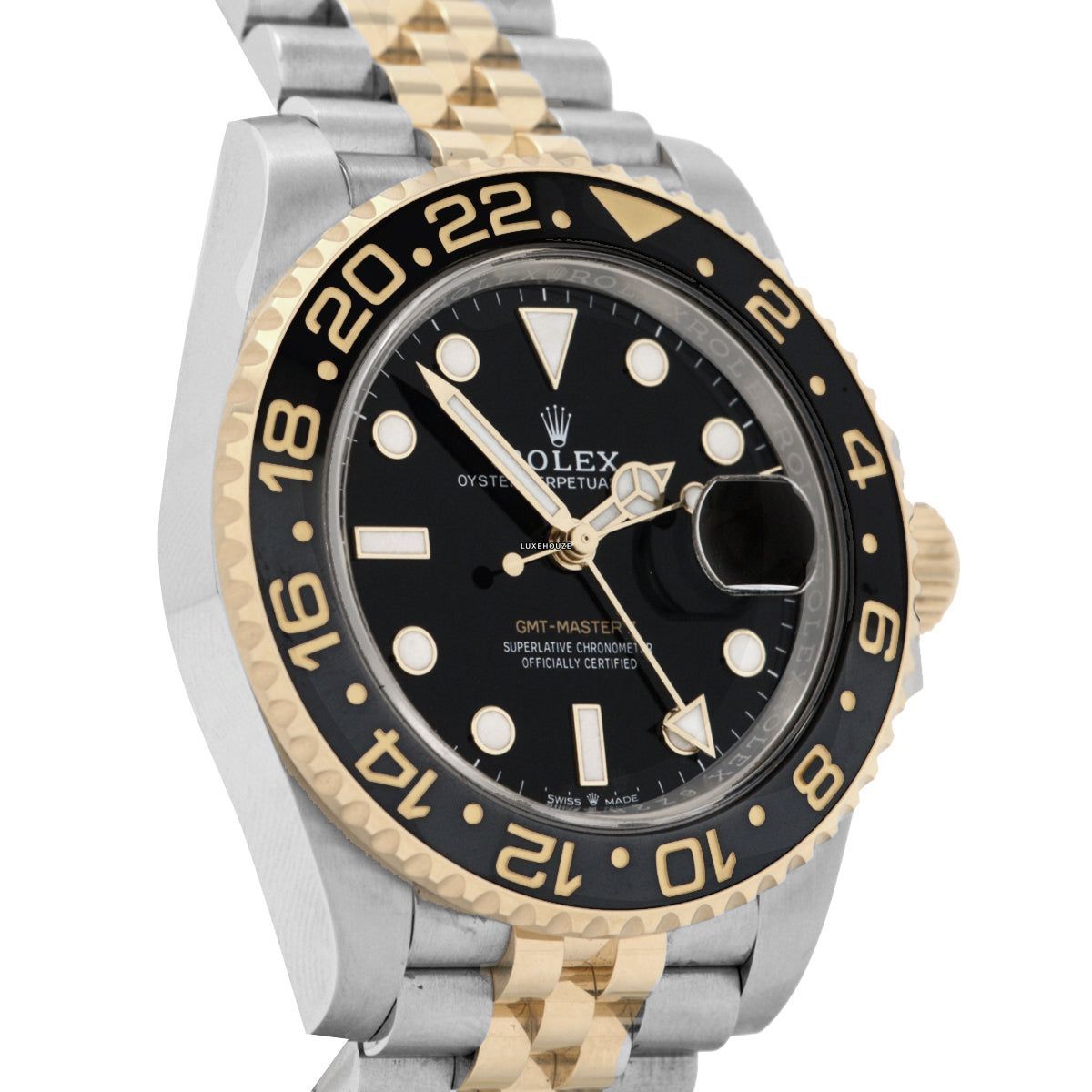 GMT Master II 126713GRNR Black