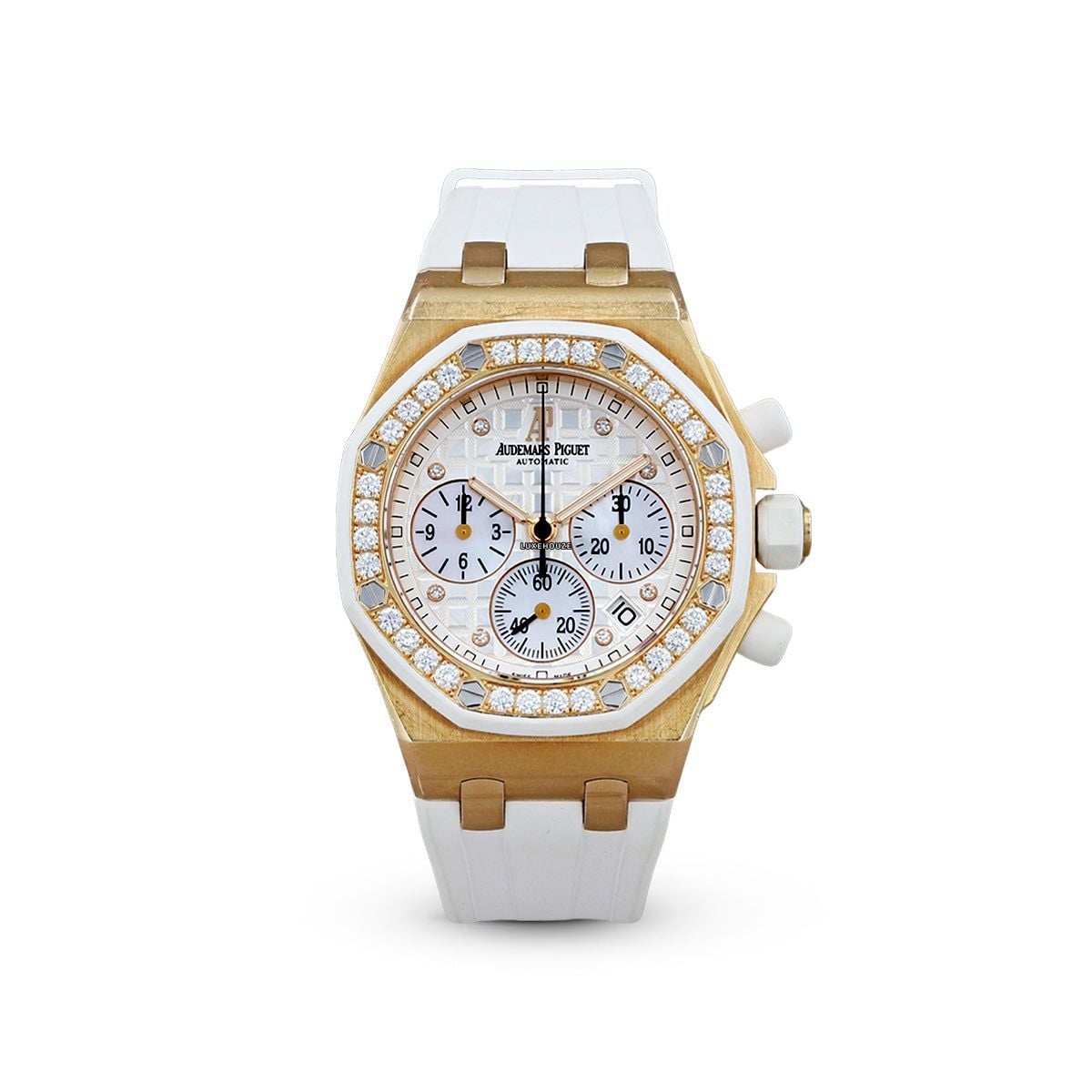 Royal Oak Offshore Lady 37 26048OK.ZZ.D010CA.01 White-Audemars Piguet