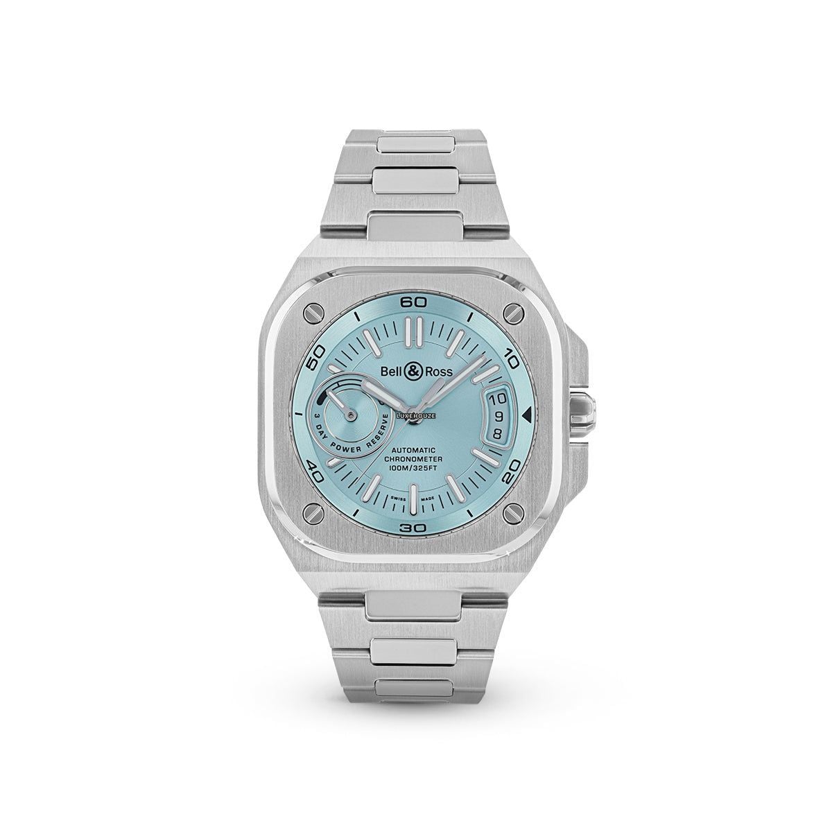 BRX5 BRX5R-IB-ST/SST Ice Blue-Bell & Ross