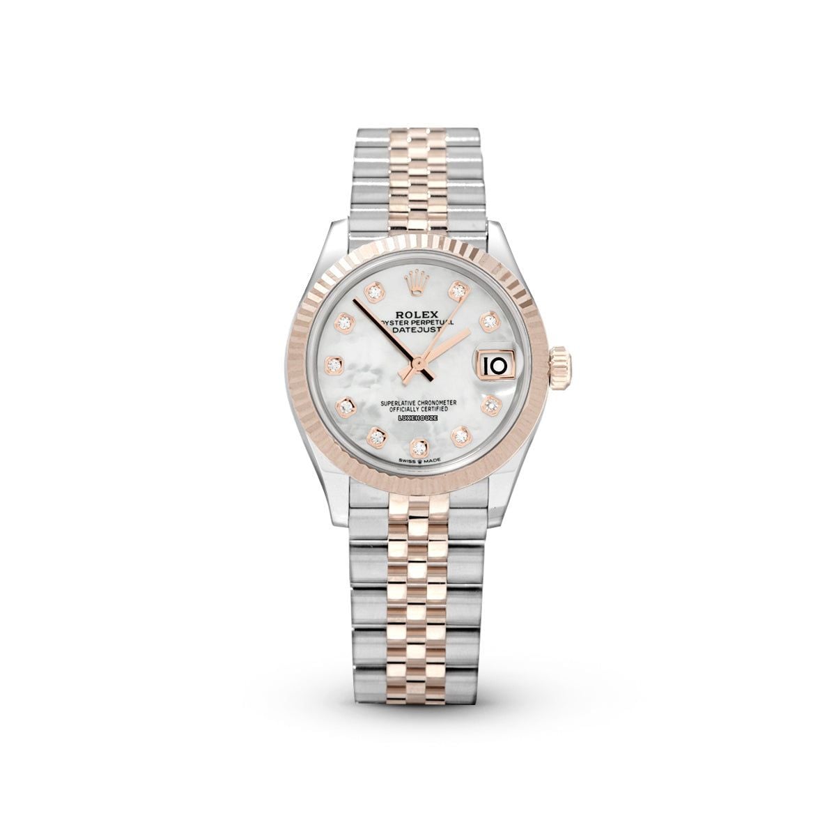 Datejust 31 278271NG White MOP Jubilee-Rolex