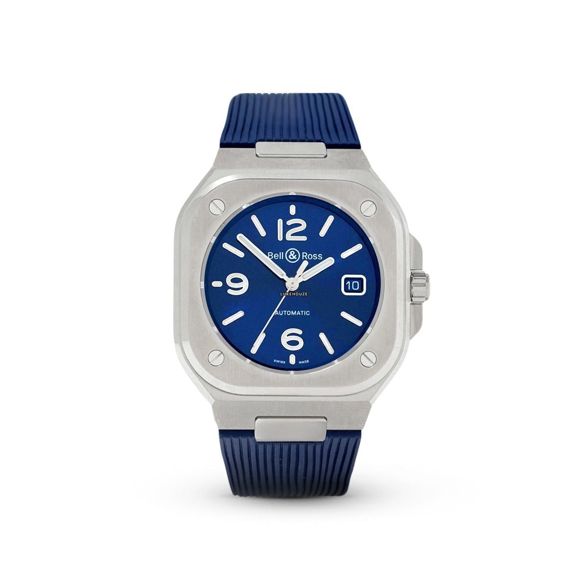BR05 BR05A-BLU-ST/SRB Blue-Bell & Ross