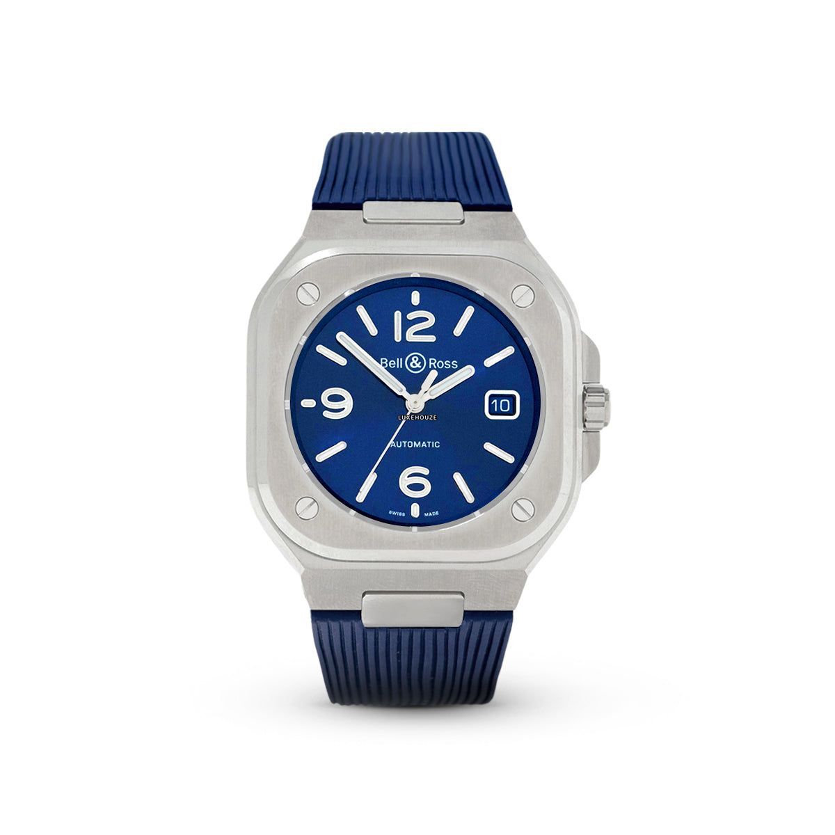 BR05 BR05A-BLU-ST/SRB Blue-Bell & Ross