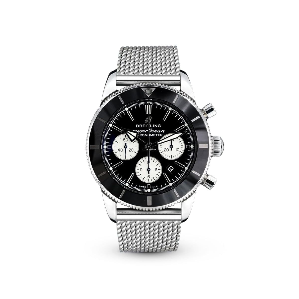 Superocean Heritage Chrono 44 AB0162121B1A1 Black-Breitling
