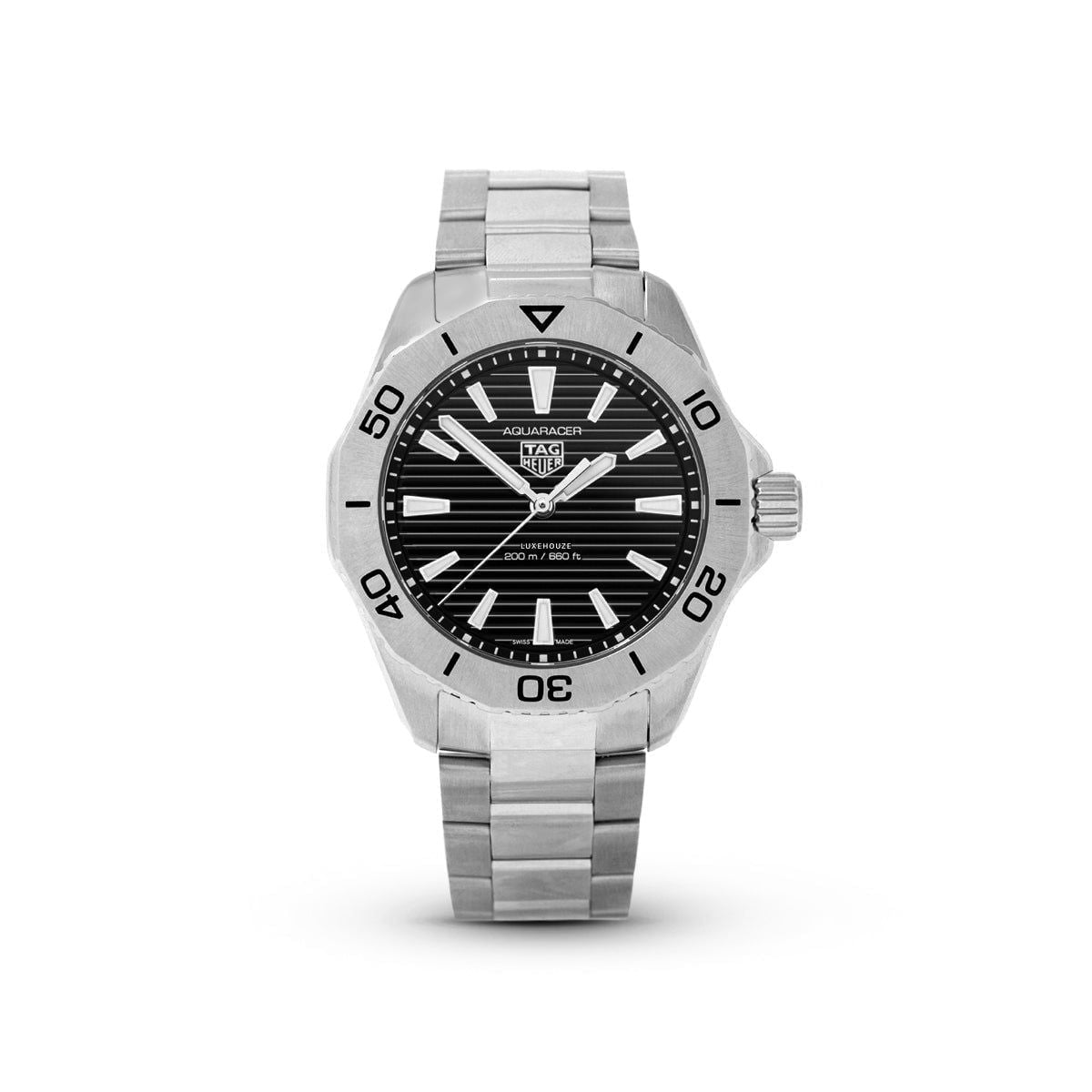 Aquaracer 40 WBP1110.BA0627 Black-Tag Heuer