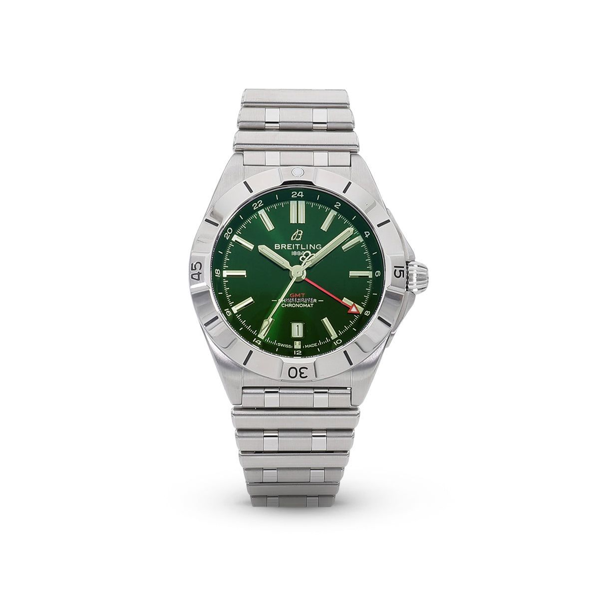 Chronomat GMT Green A32398101L1A1