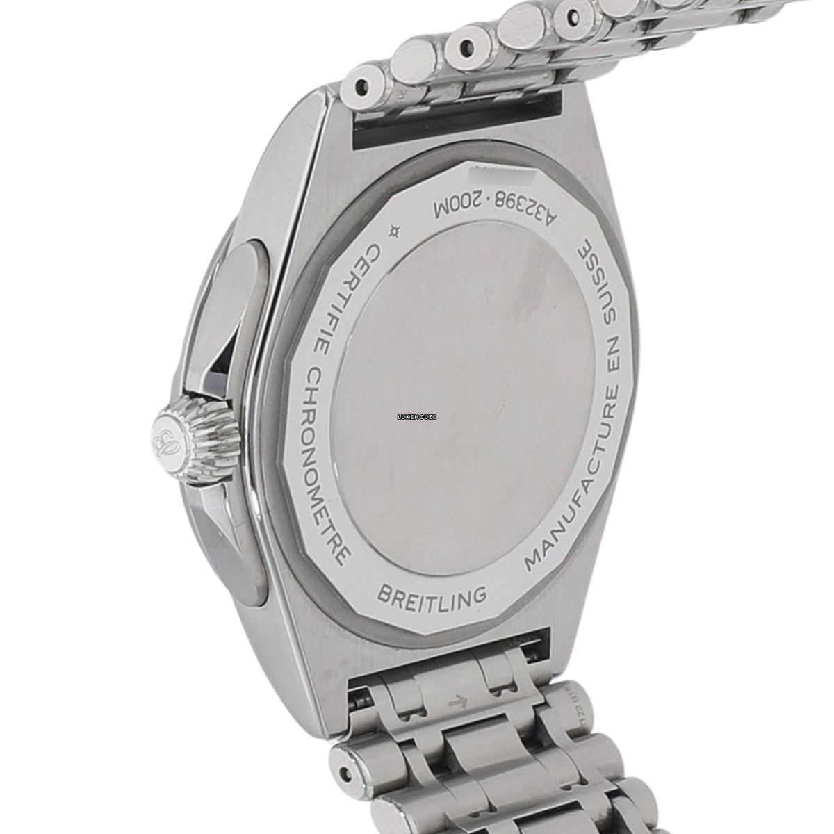 Chronomat GMT Green A32398101L1A1