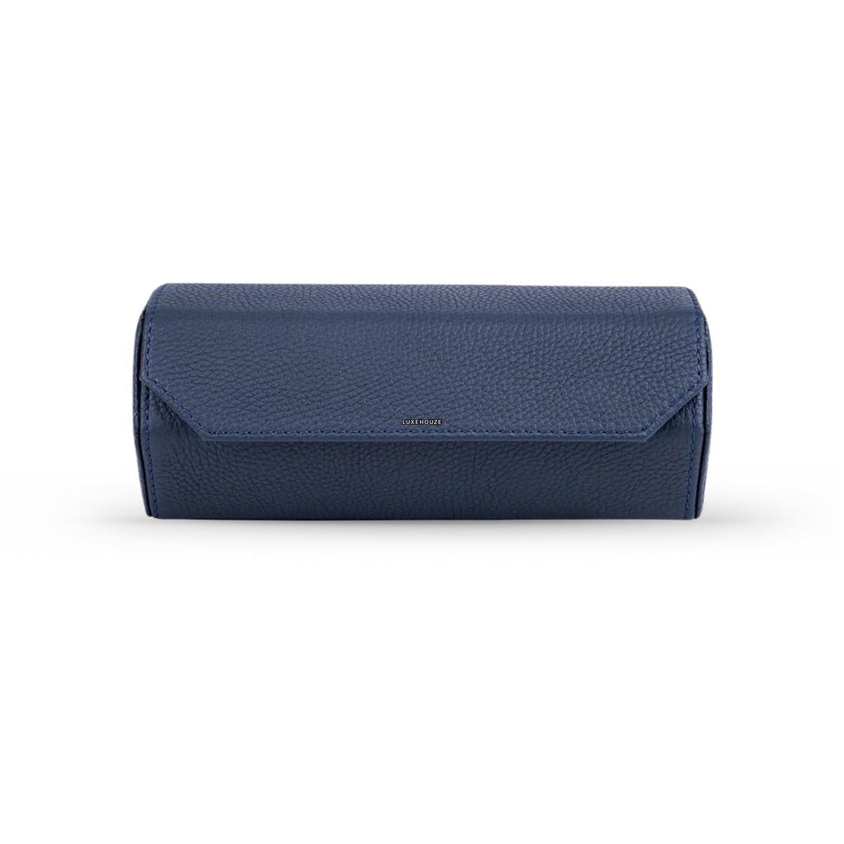 Hexagon - Togo Dark Blue-Bosphorus