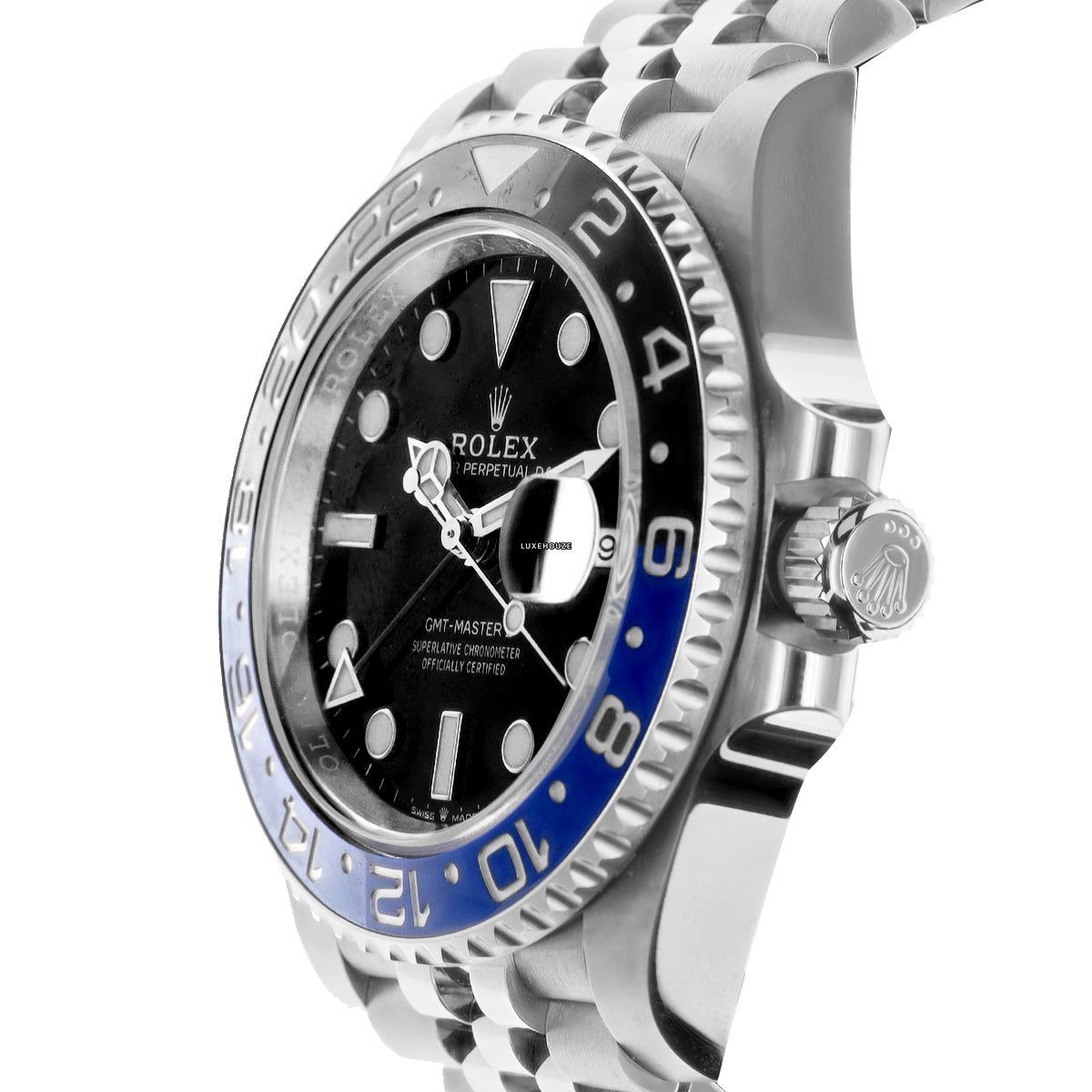 GMT Master II 126710BLNR Black Jubilee