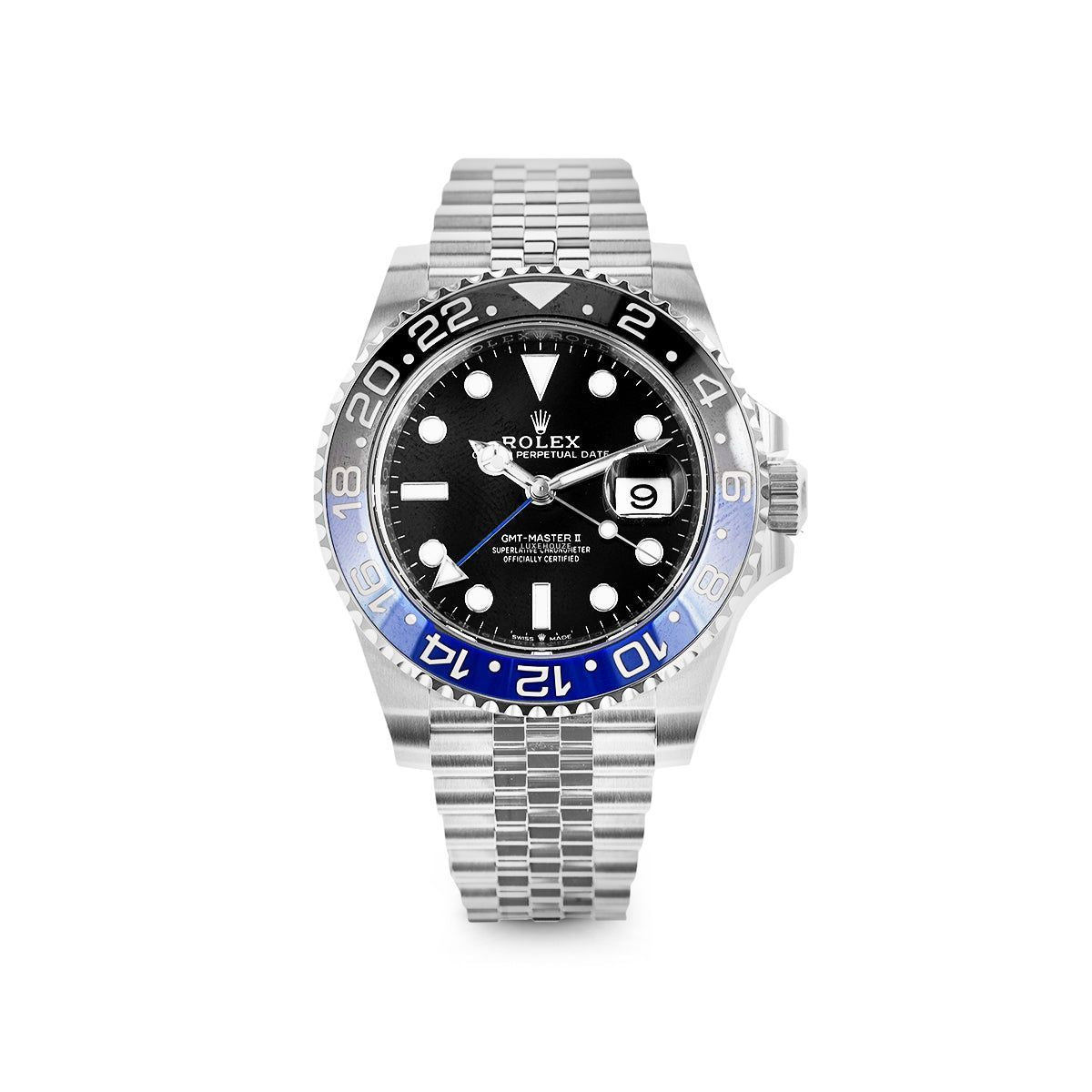 GMT Master II 126710BLNR Black Jubilee