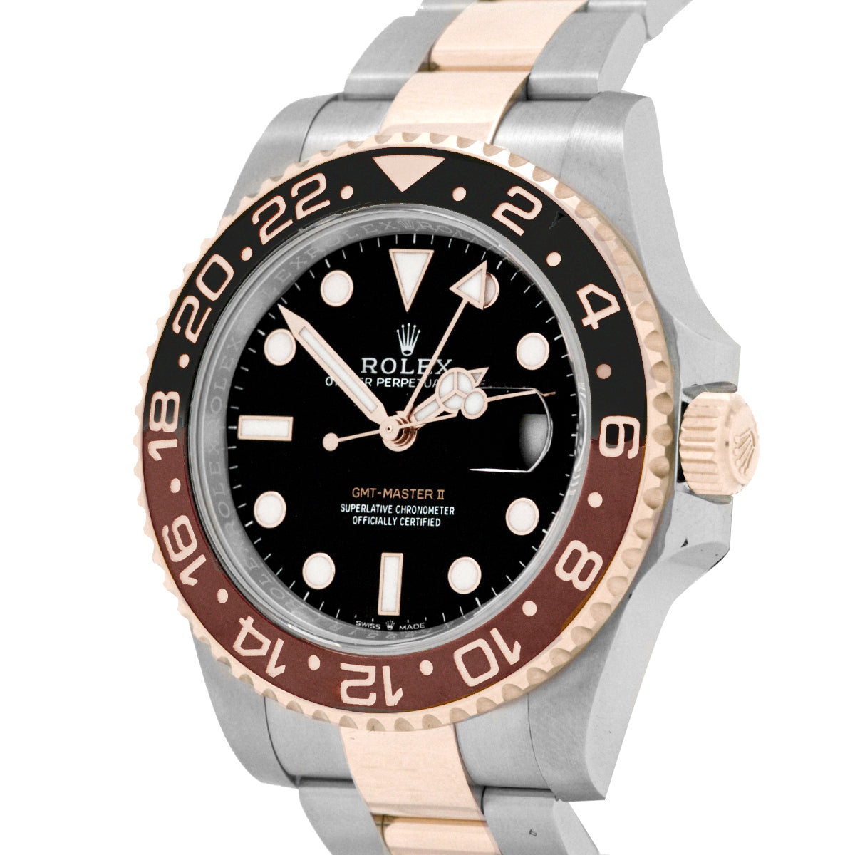 GMT Master II 126711CHNR Black