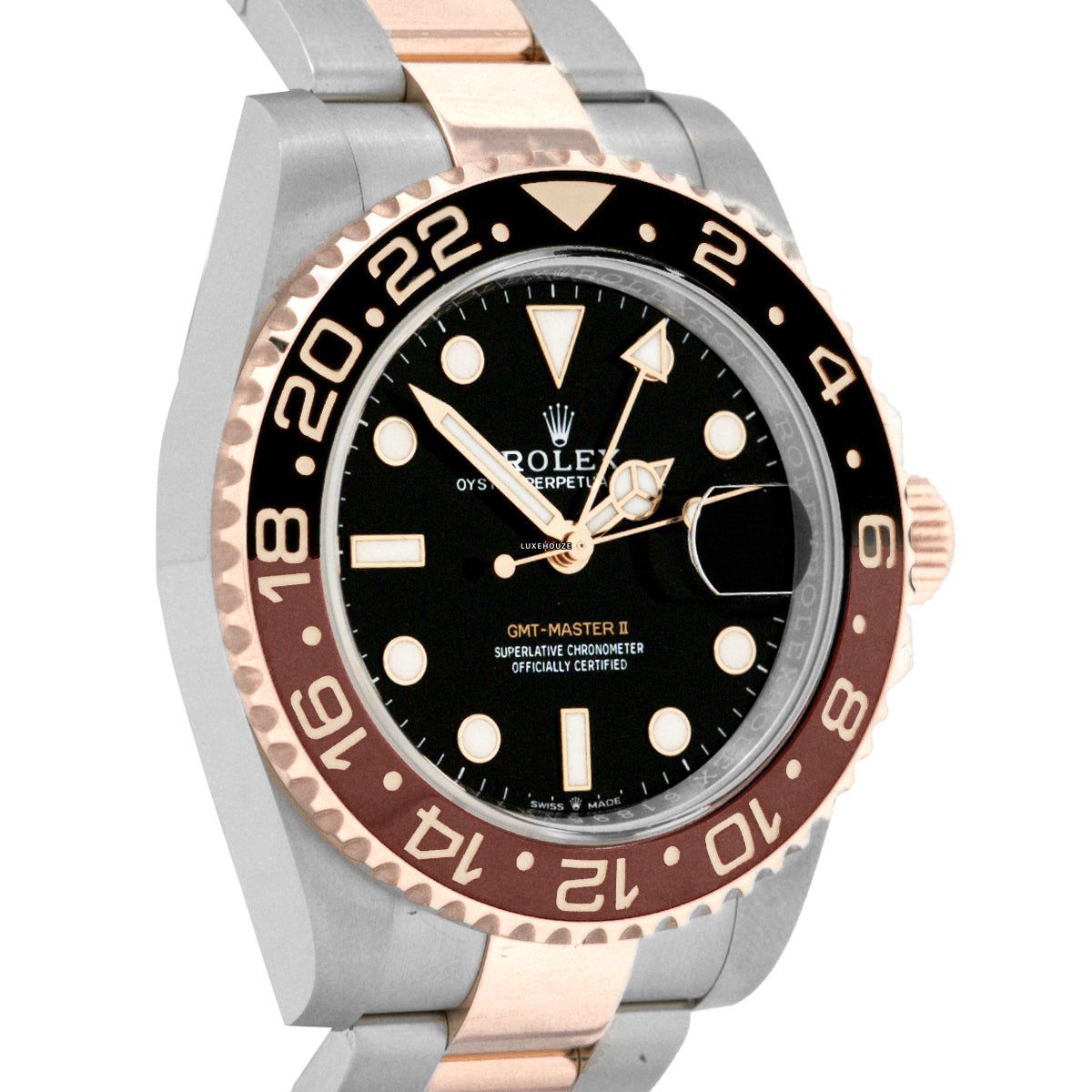 GMT Master II 126711CHNR Black