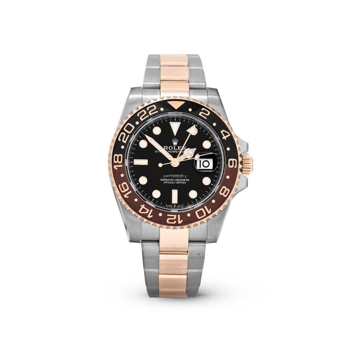 GMT Master II 126711CHNR Black
