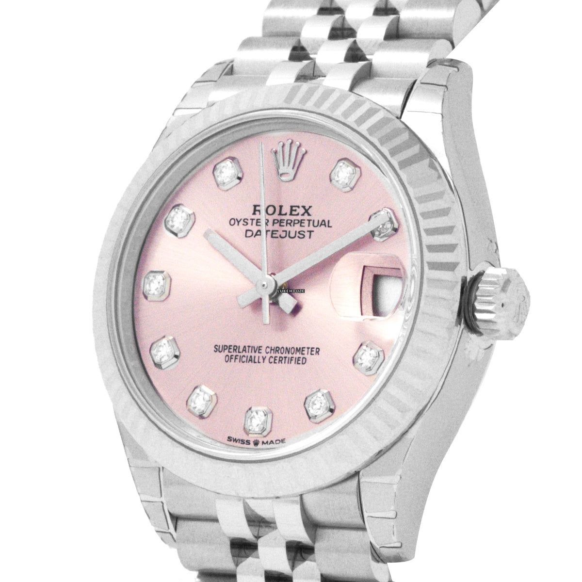 Datejust 31 278274G Pink Jubilee