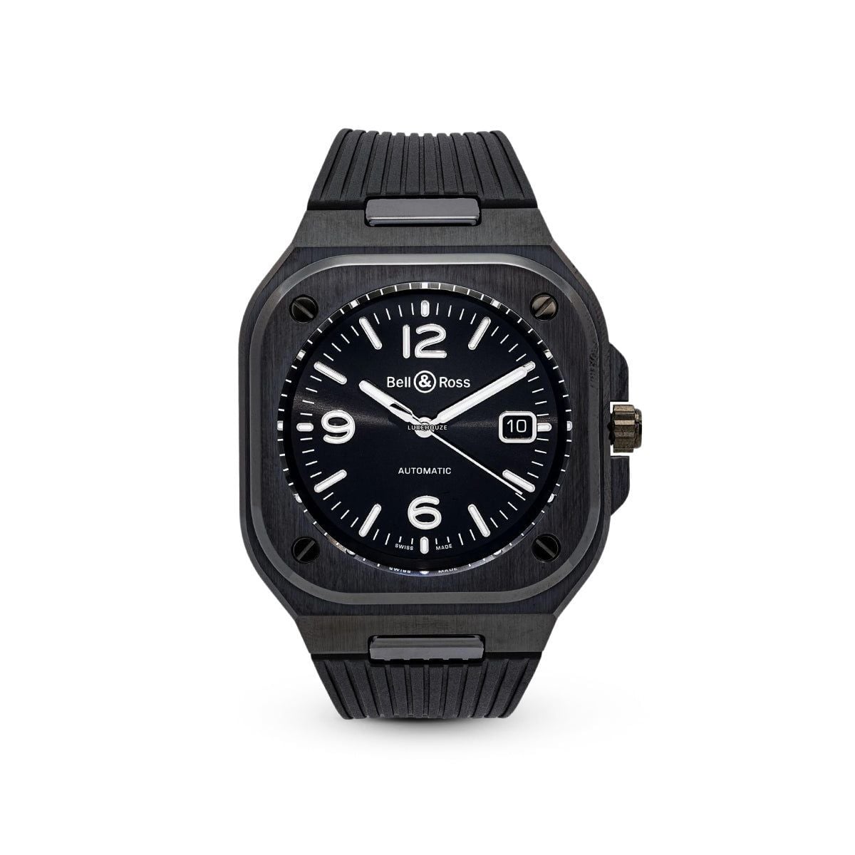 Black Ceramic BR05A-BL-CE/SRB Black-Bell & Ross