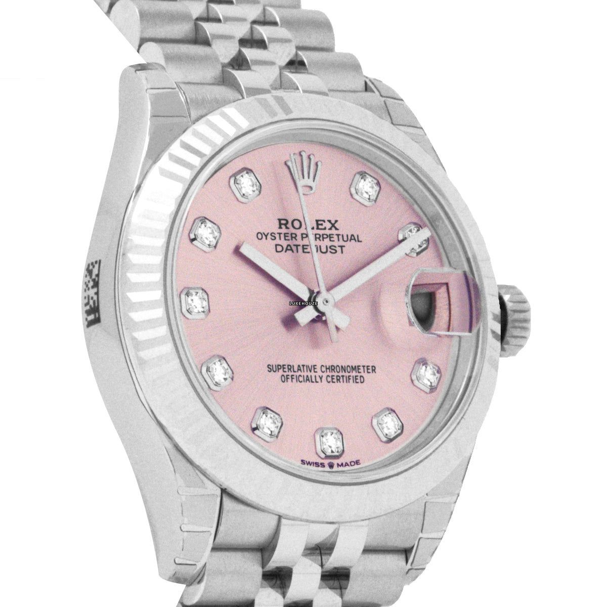 Datejust 31 278274G Pink Jubilee