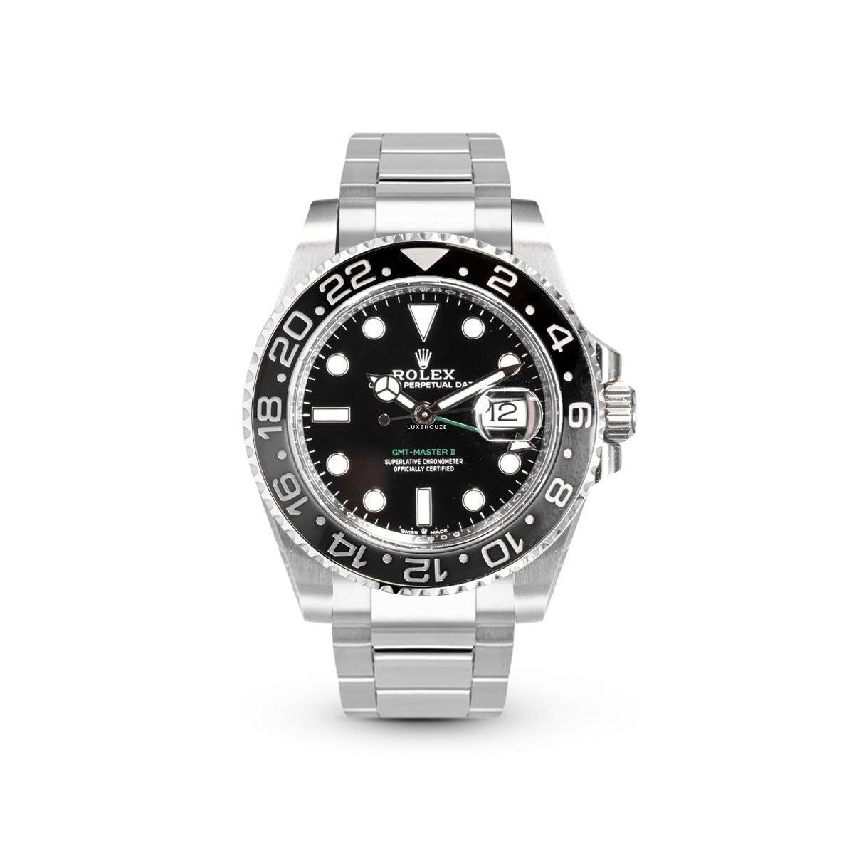 GMT Master II 126710GRNR Black Oyster-Rolex