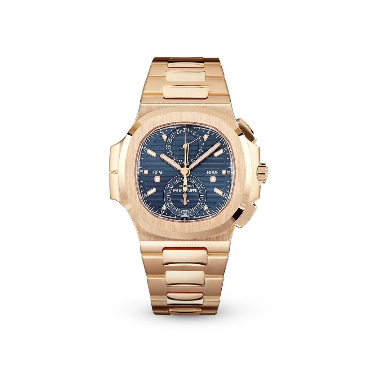 Nautilus 5990/1R Blue-Patek Philippe