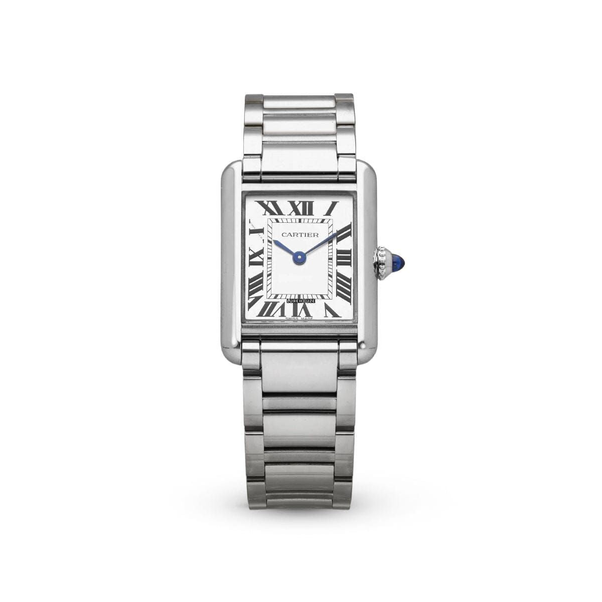 Tank Must Small WSTA0051 Silver-Cartier