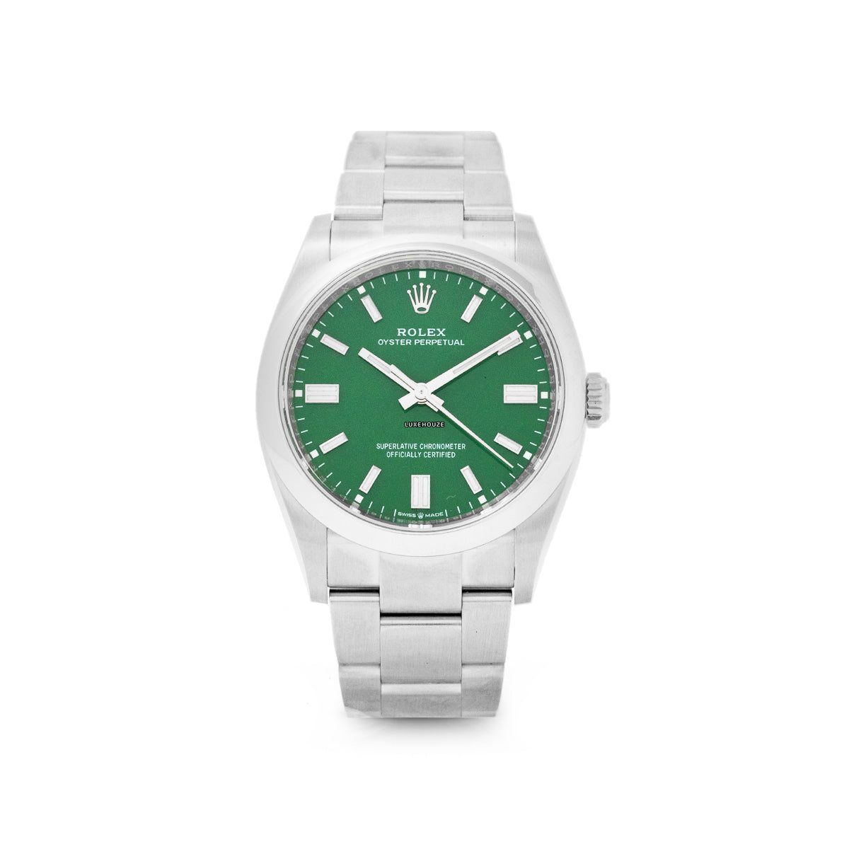 Oyster Perpetual 36 126000 Green