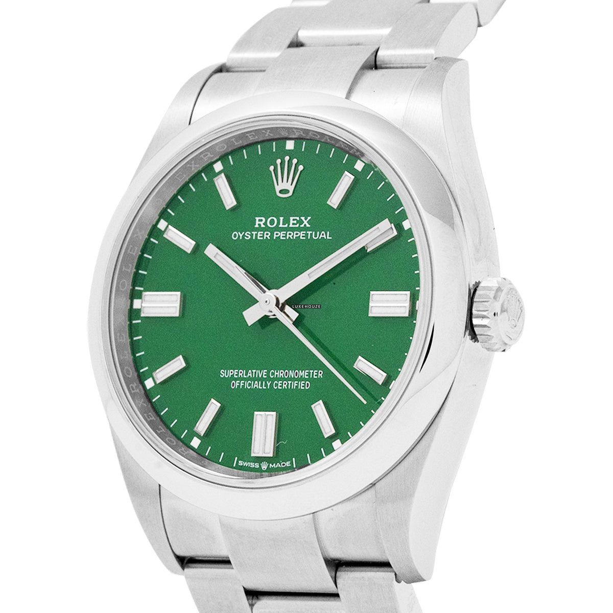 Oyster Perpetual 36 126000 Green