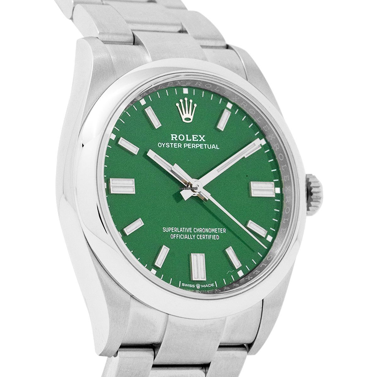 Oyster Perpetual 36 126000 Green