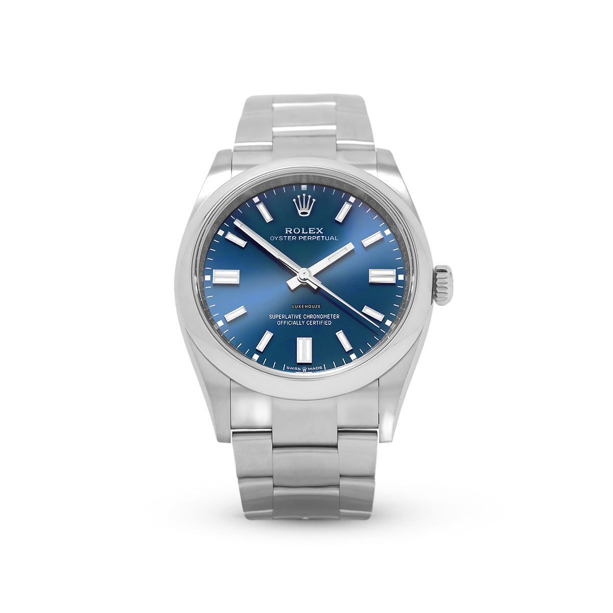 Oyster Perpetual 36 126000 Blue-Rolex