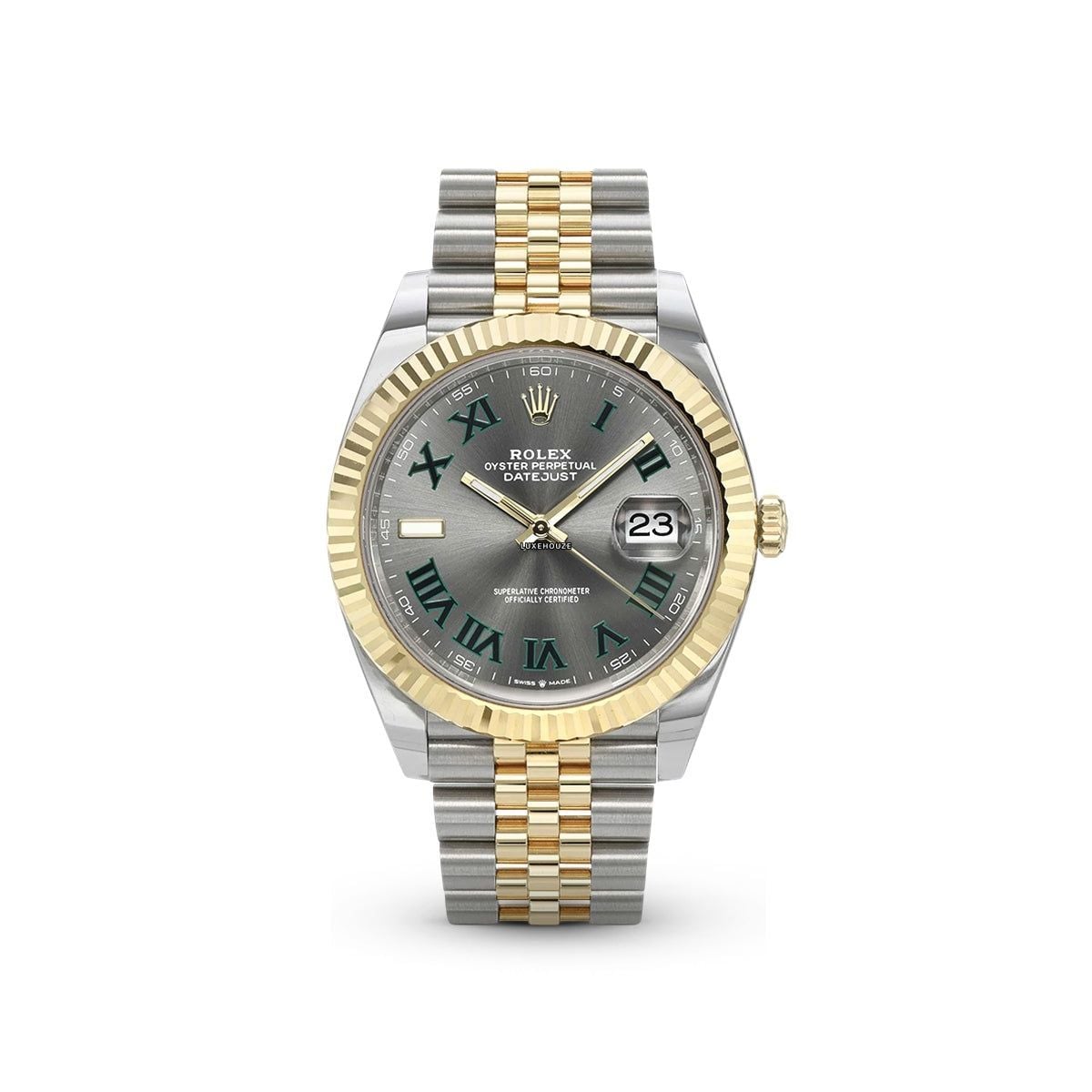 Datejust 41 126333 Wimbledon Jubilee-Rolex
