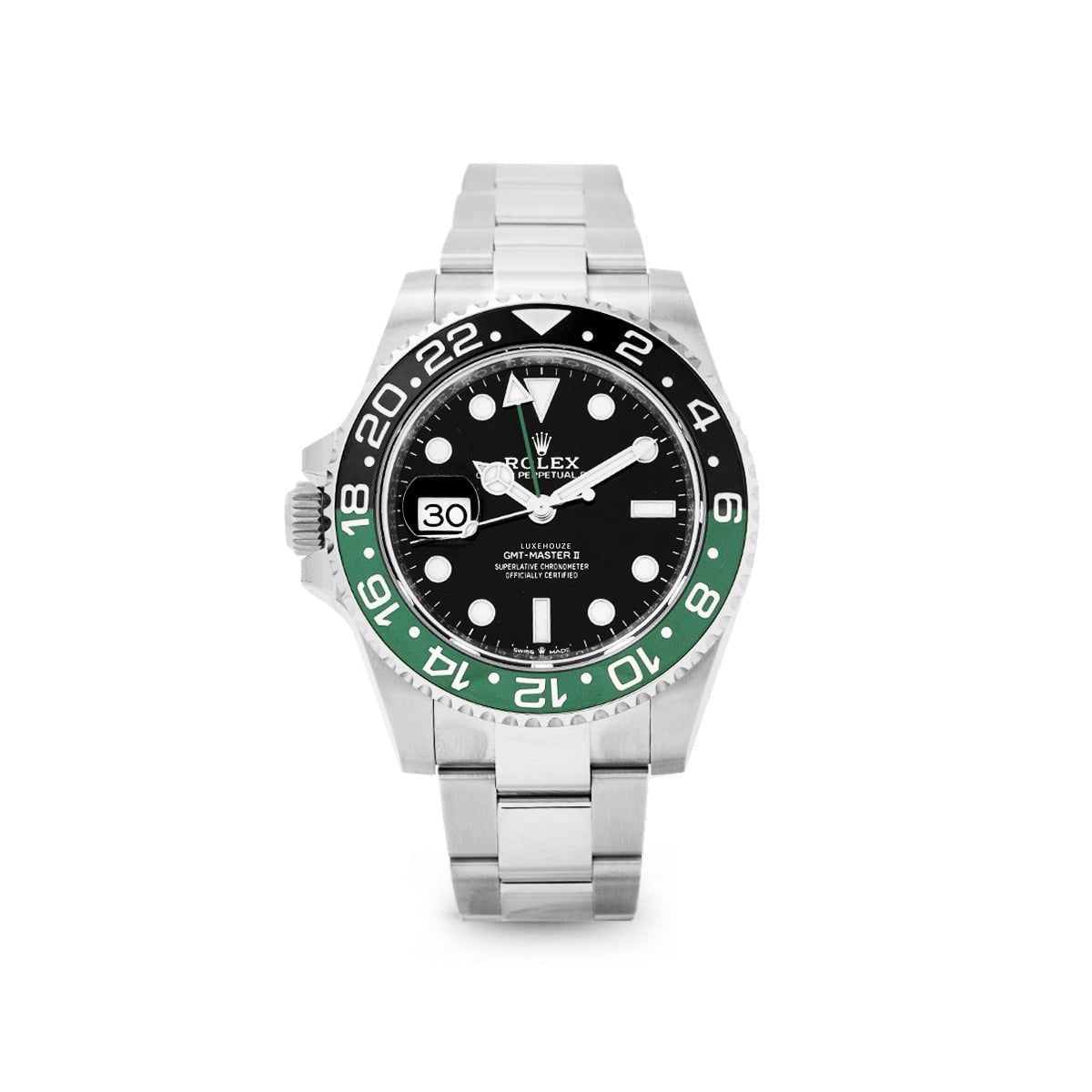 GMT Master II 126720VTNR Black Oyster-Rolex