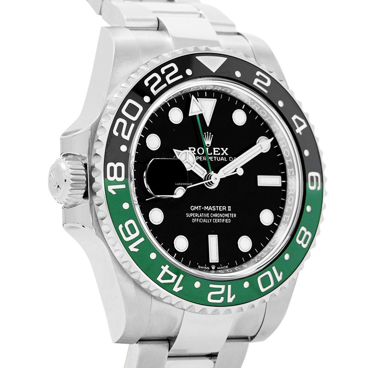 GMT Master II 126720VTNR Black Oyster