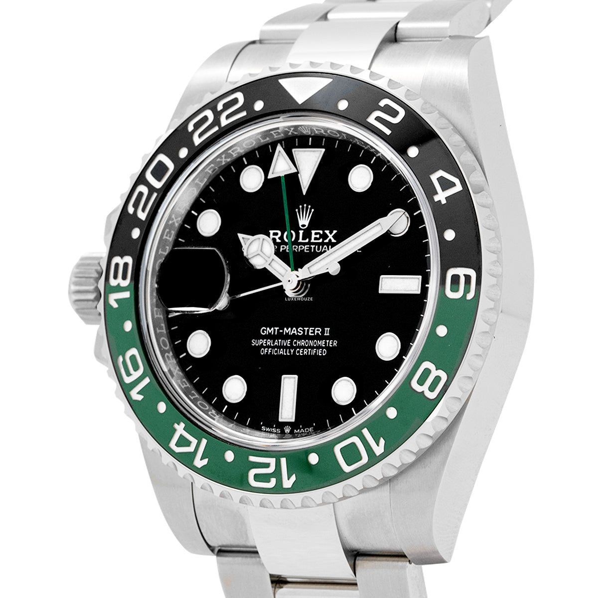 GMT Master II 126720VTNR Black Oyster