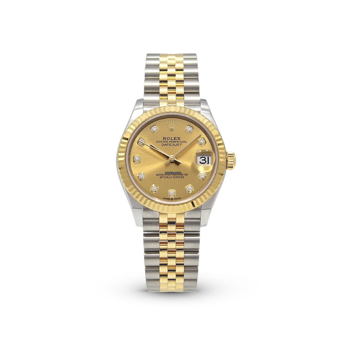 Datejust 31 278273G Champagne Jubilee