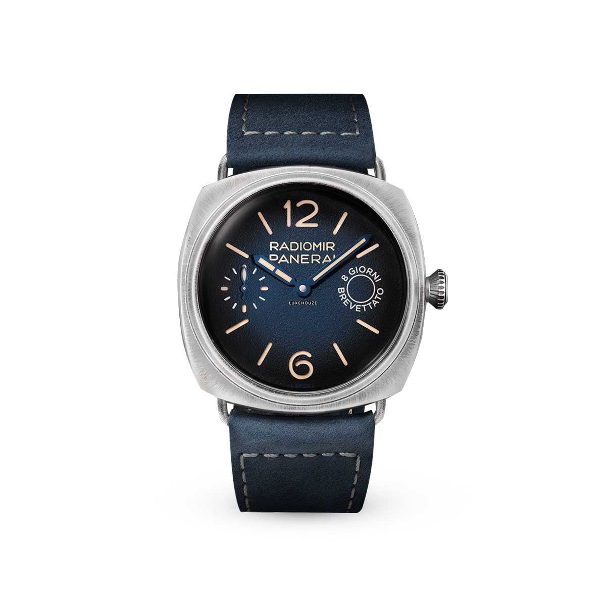Radiomir Otto Giorni PAM01348 Blue-Panerai