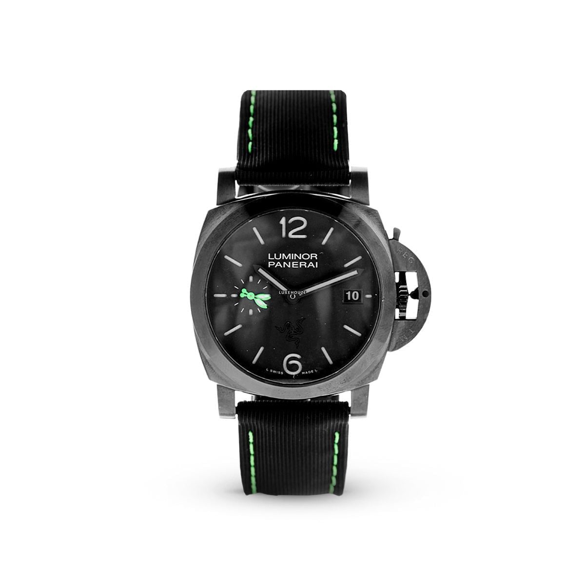 Luminor Quaranta Razer 40 PAM01353 Black-Panerai